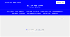 Desktop Screenshot of bestgateshop.com